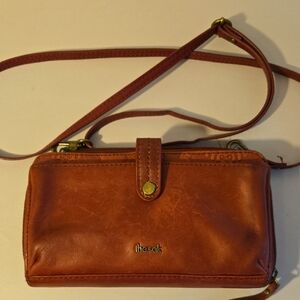 The Sak Brown Crossbody Bag